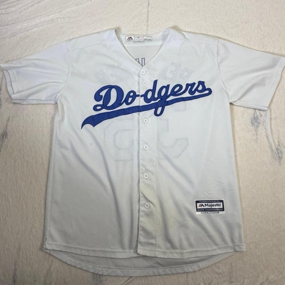 Cody Bellinger Los Angeles Dodgers Jersey #35 Majestic Cool Base adult‎ S/M